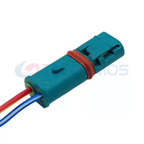 Auto Parts Turn signal Plugs Door Handles Wiring Harness Connectors Suitable for BMW 2-pin Female 872-406-501 - image 5